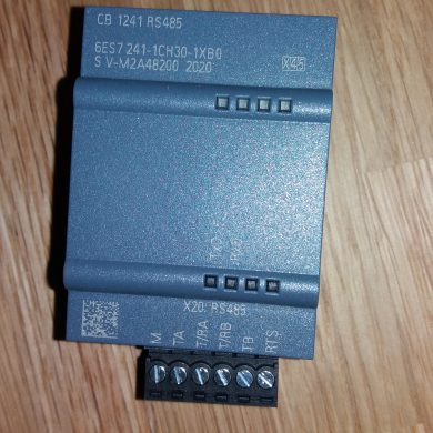 Siemens Moduł komunikacyjny SIMATIC S7-1200 6ES7 241-1CH30-1XB0 CB 1241