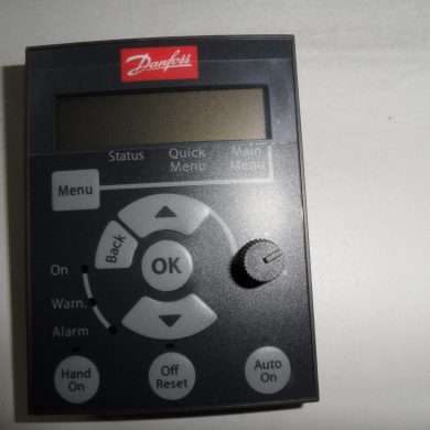 Panel sterujący do falowników VLT Micro Drive LCP 12 z potencjometrem