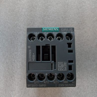 Siemens 3RT2017-1AP01 Stycznik mocy 12A 3Z 1Z 5.5KW 230V AC