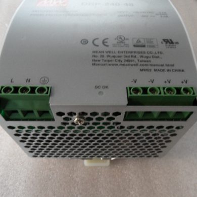 Zasilacz DRP-240-48 MEAN WELL