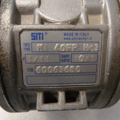 Reduktor ślimakowy SITI MI40 FP H 13