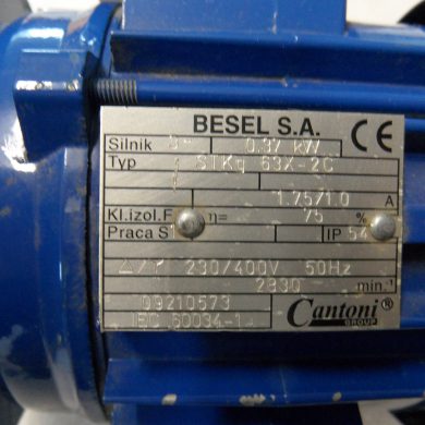 Silnik STKg 63X-2C 0,37 kW
