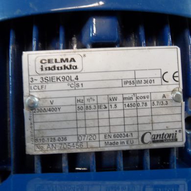 Silnik Celma 3SIEK 90L4 1,5 kW