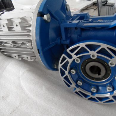 Motoreduktor NMRV-P-063 z silnikiem TS 80 D4 Motovario