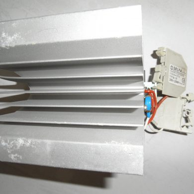 SELFA ogrzewacz do szafek sterowniczych Typ 56.125 230V / 250W