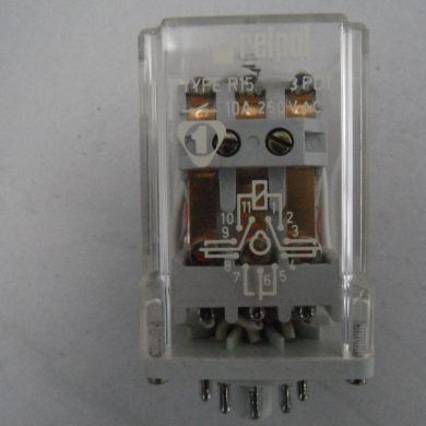 Przekażnik Relpol  R15 3PDT 10 A 250 V AC