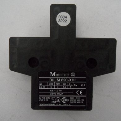 Moeller DILM820-XHI11-SA – Styk pomocniczy
