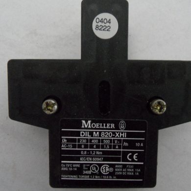 Moeller DILM820-XHI11-SI – Styk pomocniczy