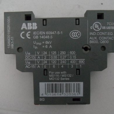 1SAM201902R1001 ABB Styk pomocniczy