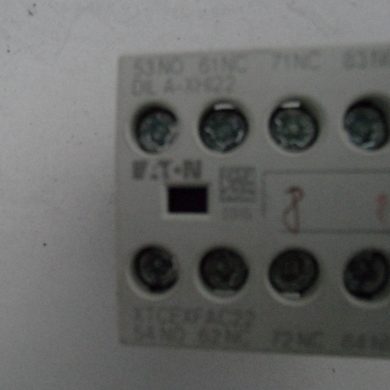 Eaton Styk pomocniczy DIL A-XHI22