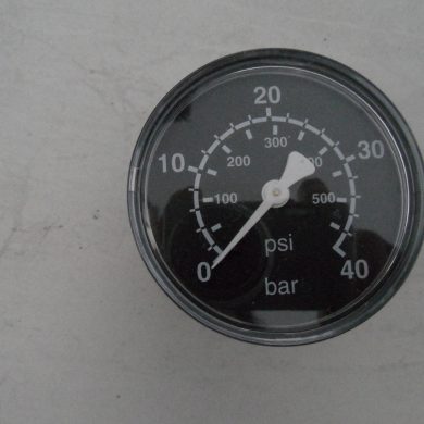 Manometr 40 Bar, tylne podłączenie 1/4″