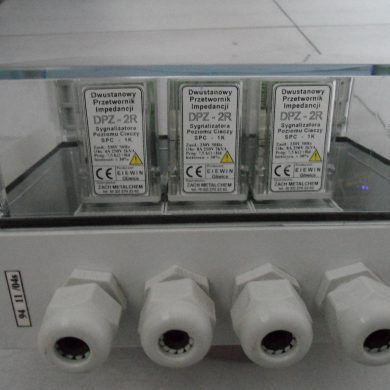 Dwustanowy przetwornik Impedancji DPZ-2R +obudowa