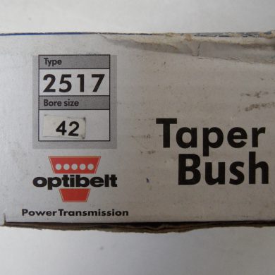 Taper Bush 2517-42 Sprzęgło zaciskowe, opibelt