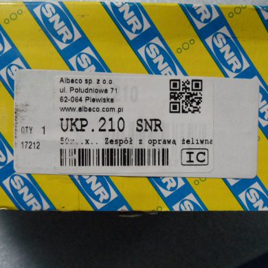 Łożysko samonastawne UKP. 210 SNR