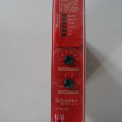 Przekaźnik bezpieczeństwa,  24 V, Schneider Electric, XPSUAF13AP (zamiennik XPS-AF)