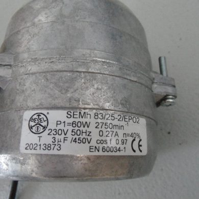 Silnik Besel SEMh 83/25-2/EP02