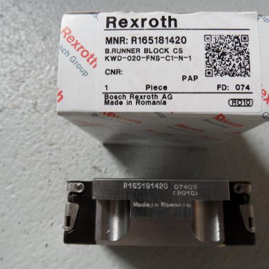 Rexroth MNR: R165181420 wózek liniowy