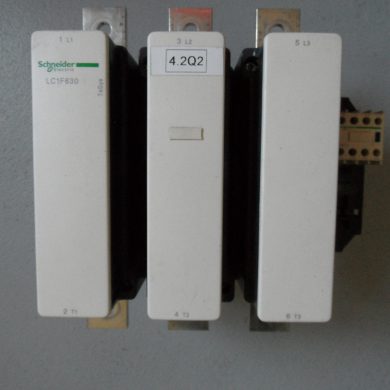 Schneider LC1F630 stycznik mocy.