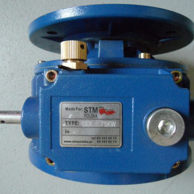 Wariator, przekładnia STM UDL 0,75 kW