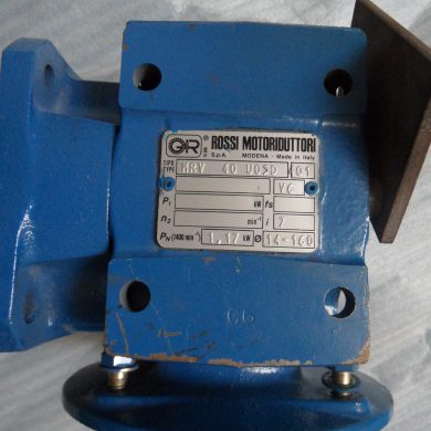 Motoreduktor, Przekładnia ROSII MRV 40 U0 3D