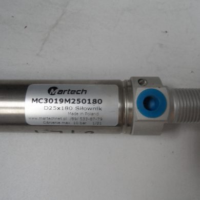 Siłownik Martech MC3019M250180 D25x180