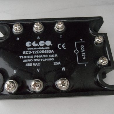 Przekaźnik ELCO SC3-12D25480A