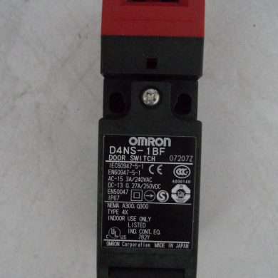 Wyłącznik bezpieczeństwa OMRON D4NS-1BF