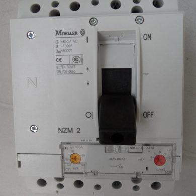 NZMB2-4-A160 version 02 Moeller wyłącznik mocy