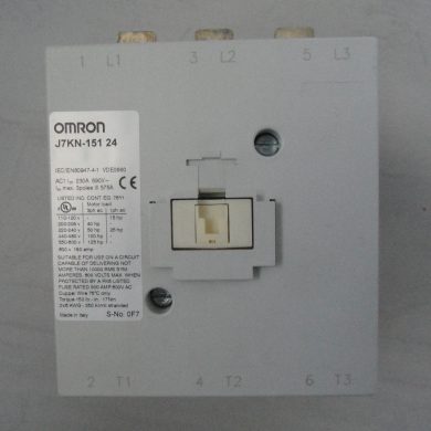 J7KN-151 24  Omron stycznik niskich napięć