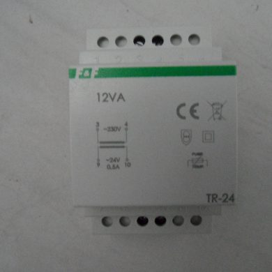 TR-24 Transformator sieciowy 24V F&F