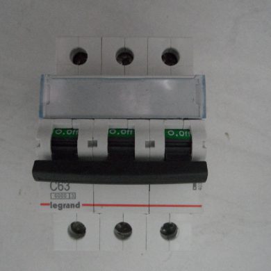 Wyłącznik nadprądowy 3P C63 TX3 Legrand