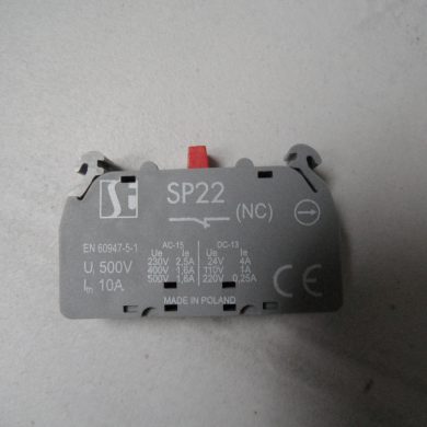 Element stykowy SP22-01-1 Spamel