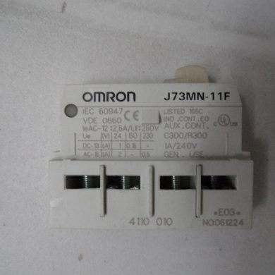 Omron styk pomocniczy J73MN-11F