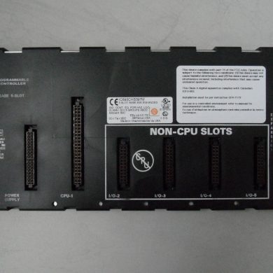 GE Fanuc IC693CHS397M 5-slotowy moduł rozszerzeń PLC Podstawa EMI Enhanced