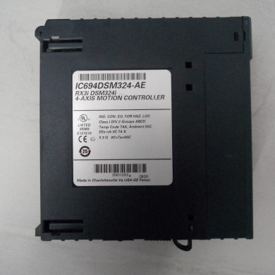 GE Fanuc IC694DSM324