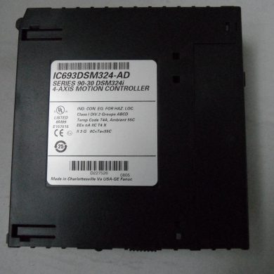 GE Fanuc IC693DSM324
