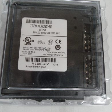 GE Fanuc IC693ALG392
