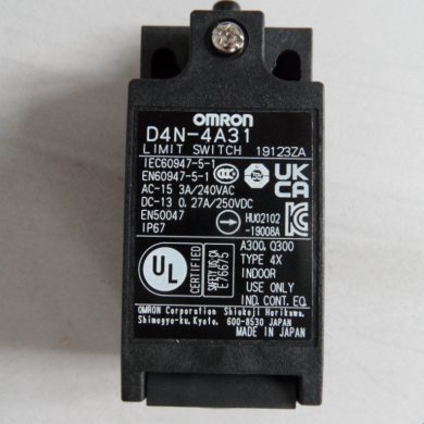 Omron wyłącznik krańcowy D4N-4A31