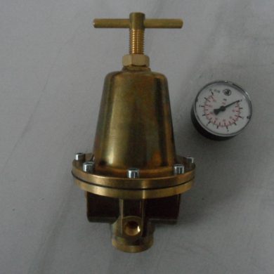 Zawór redukcyjny G1″ z nanometrem 0,5 – 10 bar