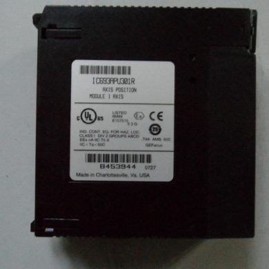 GE FANUC IC693APU301R