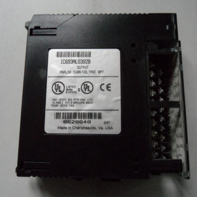 GE FANUC IC693ALG392B