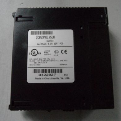 GE FANUC IC693MDL753
