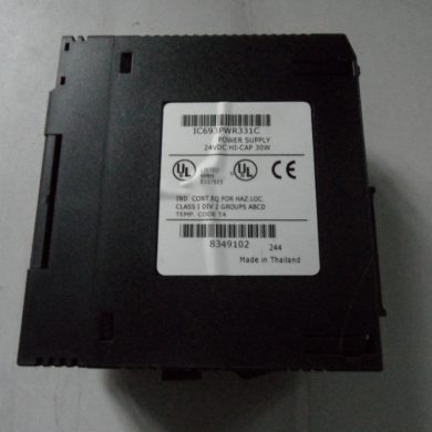 GE FANUC IC693PWR331C