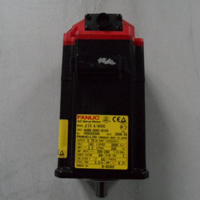 Fanuc Servomotor BIS 4/4000 A06B-0063-B103