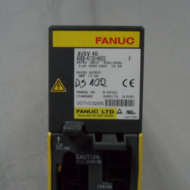 Fanuc zasilacz BIS V40 A06B-6130-H003