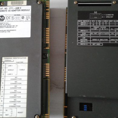 Allen Bradley CAT.NO.1771-ASB E Remonte I/0 Adapter module