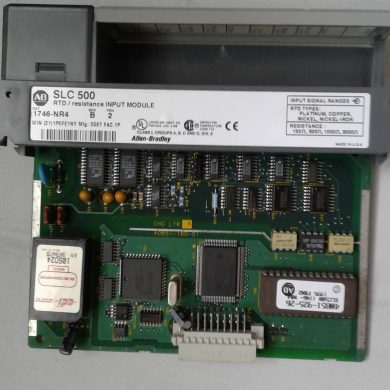 Allen Bradley SLC 500 cat 1746-NR4