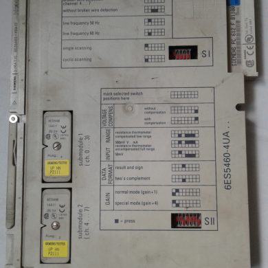 Siemens PC F B1100 6ES5460-4UA..